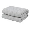MOTRAIN 5Pcs 16in Waffle-Weave Microfiber Towel, Polishing Drying Towels, Rinseless