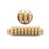 Wooden Rotating Massager Wood Massage Roll Massage Roller Massager/Self-Massage Device/Wooden Massager/Neck Massage Roller/Home Massager / 원목 회전 안마기 우드마사지 롤마사지 롤안마기/셀프마사지기/나무마사지기/목마사지롤러/가정용마사지기