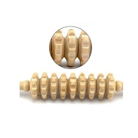 Wooden Rotating Massager Wood Massage Roll Massage Roller Massager/Self-Massage Device/Wooden Massager/Neck Massage Roller/Home Massager / 원목 회전 안마기 우드마사지 롤마사지 롤안마기/셀프마사지기/나무마사지기/목마사지롤러/가정용마사지기