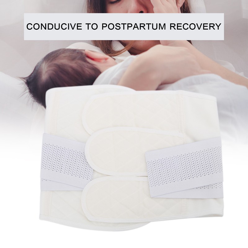 Postpartum Belly Wrap Support Pelvis Belt Band Breathable Stretchable Girdle