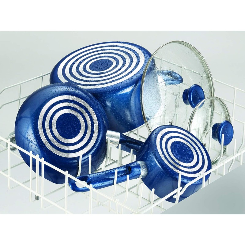 T-fal B037SE64 B037SE Excite ProGlide Nonstick Thermo-Spot Heat Indicator Dishwasher
