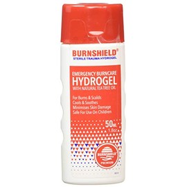 Burnshield Hyrdogel Treatment of Minor Burns, Scalds & Sunburn 50ml