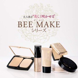 Bee Make Up rimeikukonpakutorifi-ru (Powder Foundation) G * Puff with