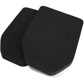 Takelablaze Tactical Vest Plates Outdoor Tactical Plates EVA Foam Shock Plate Set for Tactical Vest Inner Liner Strength Training 2 PCS
