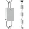 Rain Chains Direct - Square Link Rain Chain - 8.5