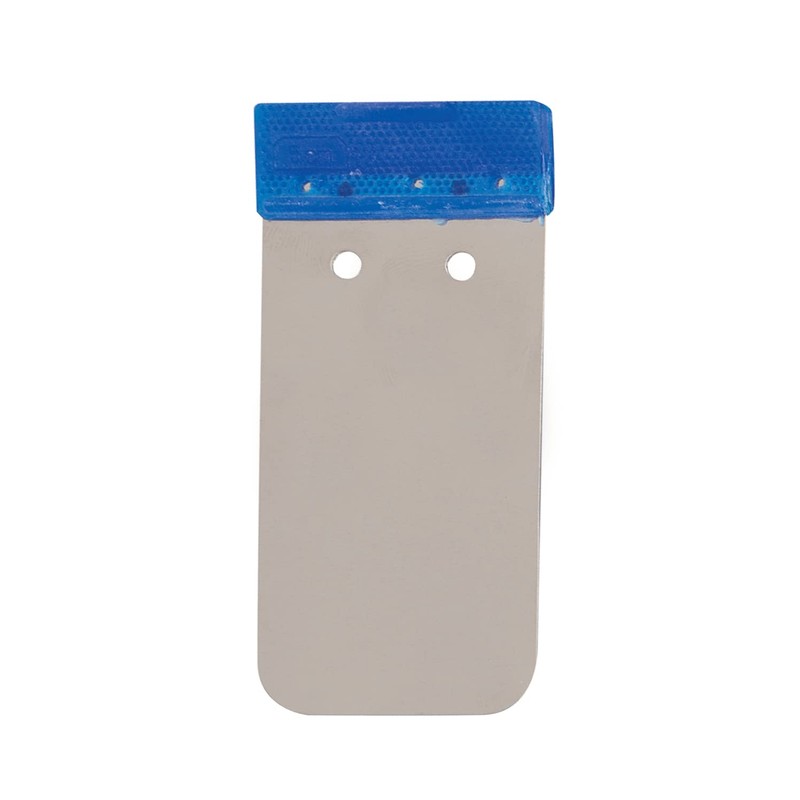 Silverline Stainless Steel Body Filler Application Set 4pce 50, 80,