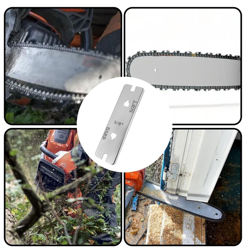 GKZKNG Compatible with Husqvarna 5056981-01N Chainsaw Depth Gauge Tool for