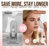 LASHVIEW Lash Cluster Glue Strong Hold, 3-4 Weeks Long-Lasting, Waterproof