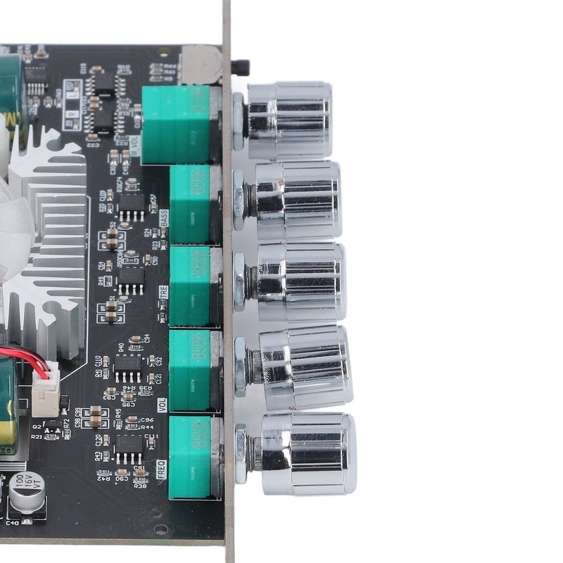 ZK AS21 Bluetooth Amplifier Board Dual Channel TPA3255 Chip 220Wx2