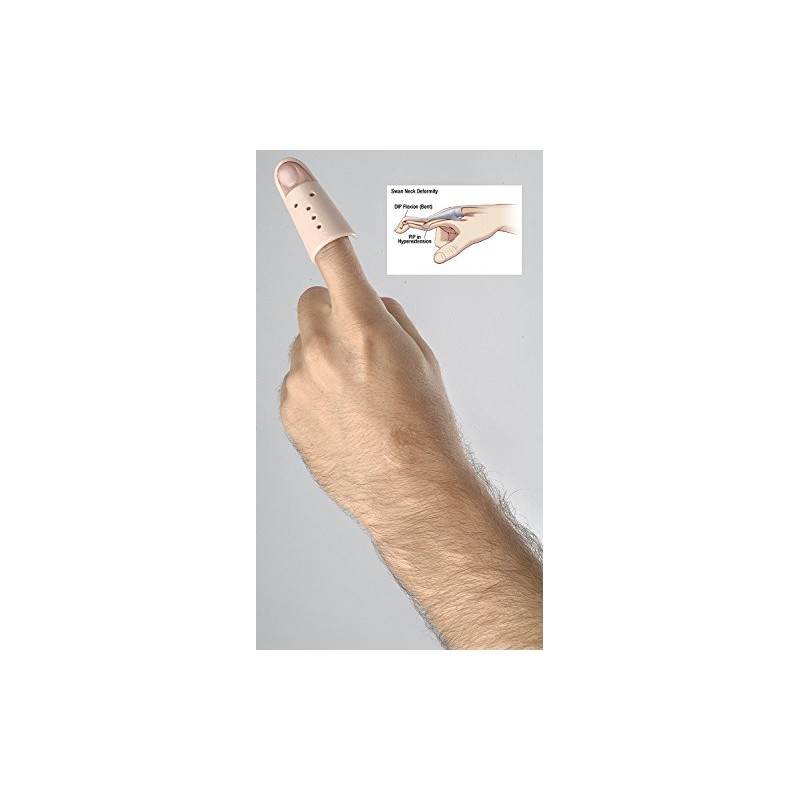 Mallet Finger Splint DIP Joint Support - Thumb Injury Splint