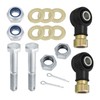 JAVIK Outer Tie Rod End 2 Set for Polaris RZR