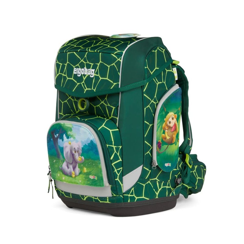ergobag Zippies school bag accessories, set of 3 pieces, for