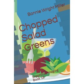 Chopped Salad Greens: Suggestive Imaging Book 18