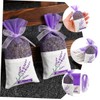 Mobestech 50pcs Empty Lavender Sachet Bags for Dried Lavender Drawstring