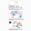 Kids Sewing Machine Toy Kit Portable W/Model Tape Scissor Threader