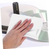 KONTONTY 5Pcs CD Cleaning Cloths Scratch Microfiber Wipes for Enhanced
