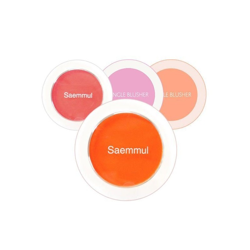 The Saem Saemmul Blusher (Choose 2 x 2) 1. Single_Yogurt
