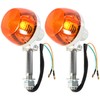 Thomletha 2 Pcs Motorcycle Turn Signal 12V Replacement for Honda