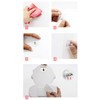 FUYU 3D Dinosaur Holding Roll of Toilet Tissue Wall Mounted