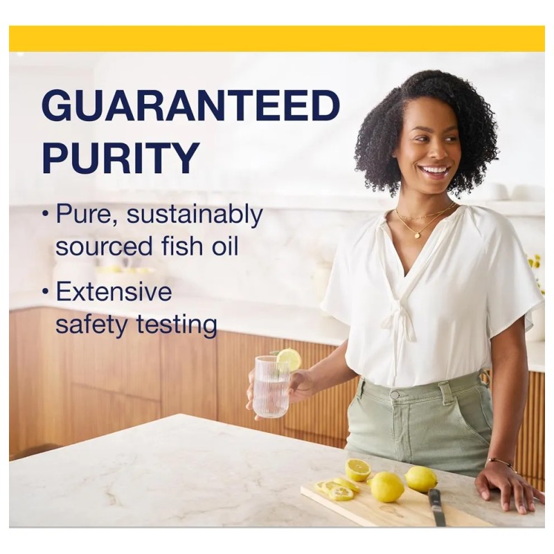 Omegagenics 3 Epa-dha 1000mg 240 Cápsulas Limón