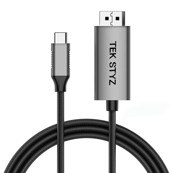 Tek Styz HDMI USB-C 8k/4k Cable Kit Compatible with Xiaomi