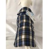The 5th Avenue Pet Collection Royal Blue & White Plaid
