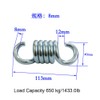 zalati Hammock Spring Hardened Galvanized Steel Extension Heavy Duty Springs