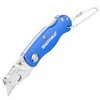 Sheffield 12116 Mini Utility Knife, Quick-Change Razor Blades Mechanism, Folding