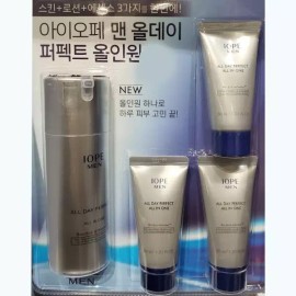 IOPE 페퍼민트 맨 퍼펙트 IOPE 추출물 올인원 올데이 120ml Peppermint Man Perfect IOPE Extract All in One All Day 120ml