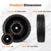 42710-VR8-N00ZA Lawn Mower Rear Drive Wheels, 8 Inch Replacement Back