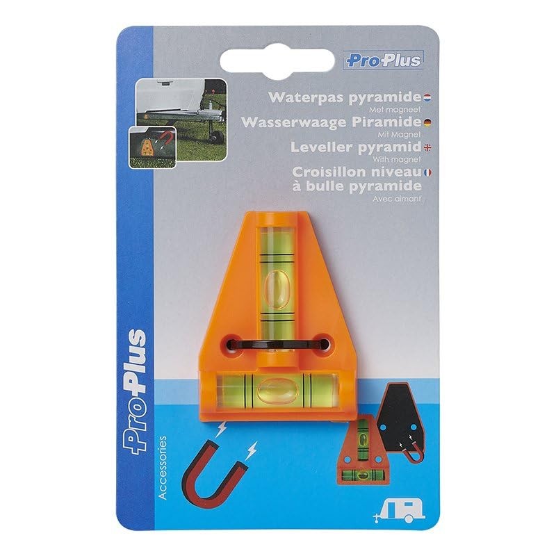 ProPlus 341215 Leveller Pyramid with Magnet