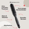 Olivia Garden Expert Blowout Speed Black Label - Matte Black