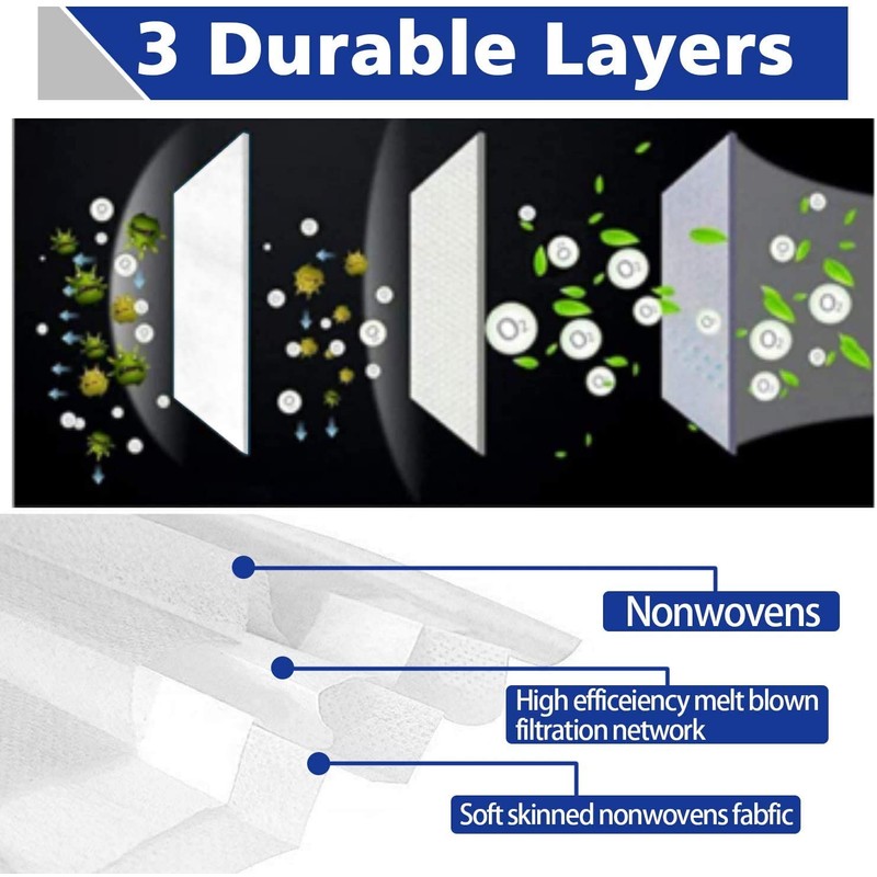 GALAXYLENSE 6 Packs Cotton Children Kids Washable,Reusable Black Face Mask,