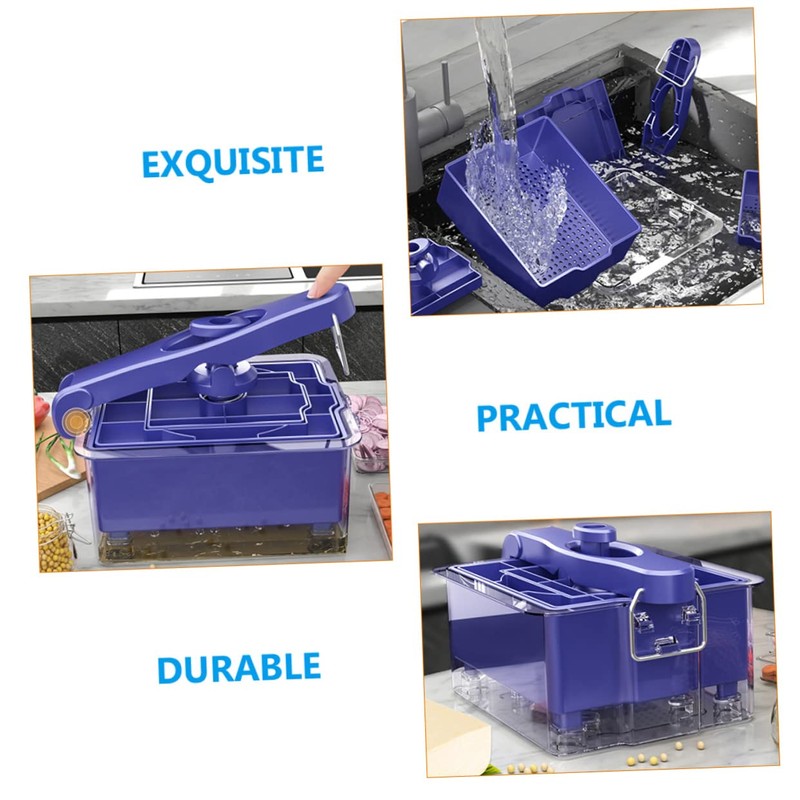 GRIRIW Tofu Press Mold Convenient Tofu Making Tool for Homemade