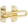 National Hardware N199-679 V804 Door Security Guard in Brass,3/8" x