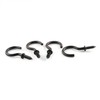 E-outstanding Cup Hook 50PCS 1-1/4 Inch Self-Tapping Screw-in Shouldered Ceiling