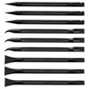 Pine & Linen 9 Pieces Plastic Scraper Tool, Non-Scratch Kitchen