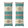 Native Indian Western Tribal Body Pillow Cover - Pillowcases 20"x54"
