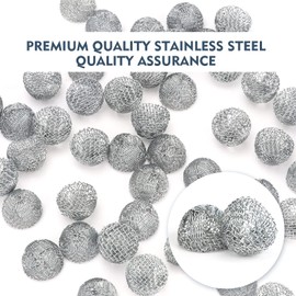 Scotte Screens Pipe Filters Steel Screen Balls 20 Pack