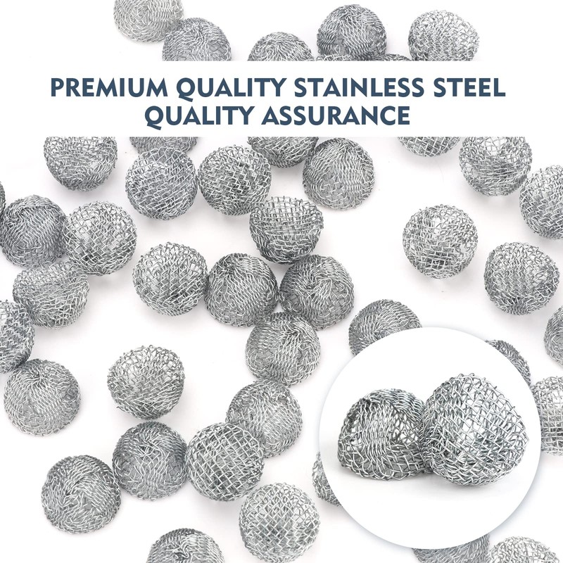 Scotte Screens Pipe Filters Steel Screen Balls 20 Pack