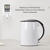 Timer Outlet, Intelligent Programmable Indoor Timed Power Switch, 600mAh Power