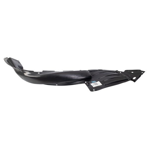 TRQ TRQ Front Left Inner Fender Liner Black Drivers Side