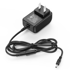 HIENADTOR 5V 3A Charger Power Cord for IK Multimedia Power Supply AC DC Adapter for iRig PSU for iRig Stream for IRIG Stomp I/O for iRig Pro I/O Keys I/O Stereo Audio DC5V 3000mA 5VDC Charging Plug