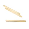 Medium Waxing Sticks - 4.5" x 3/8" - Pack of
