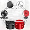 Udbrud Winch Cable Hook Stopper, 2 Pieces Rubber Winch Cable