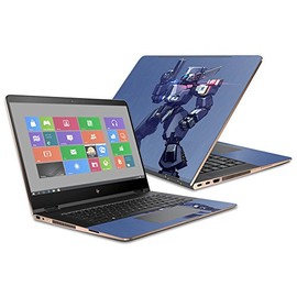 MightySkins Skin Compatible With HP Spectre x360 Convertible 15.6" (2017) - Gadget | Protective, Durable, and Unique Vinyl Decal wrap cover | Easy To Apply, Remove, and Change Styles | Made in the USA