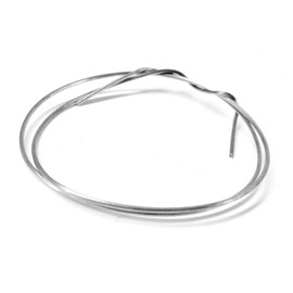 Silver Solder Wire Medium 70% Silver Jewelry Making Soldering and Repair 12" 20ga