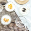 Sizikato 12pcs Clear Glass Sauce Dip Bowls, 3-Inch Soy Sauce