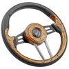 Roykaw Golf Cart Steering Wheel Compatible with Yamaha EZGO Club