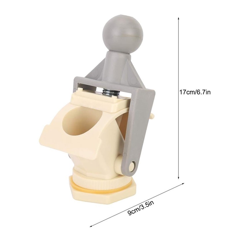 Gorise Honey Gate Valve, Honey Extractor Filling Tap Beekeeping Equipment